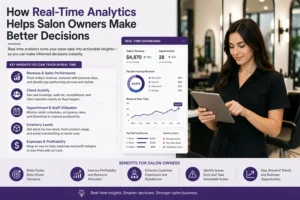 How Real-Time Analytics Helps Salon Owners Make Better Decisions