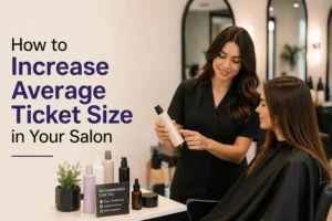Increase Average Ticket Size in Your Salon