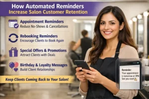 7 Ways Automated Reminders Increase Salon Customer Retention