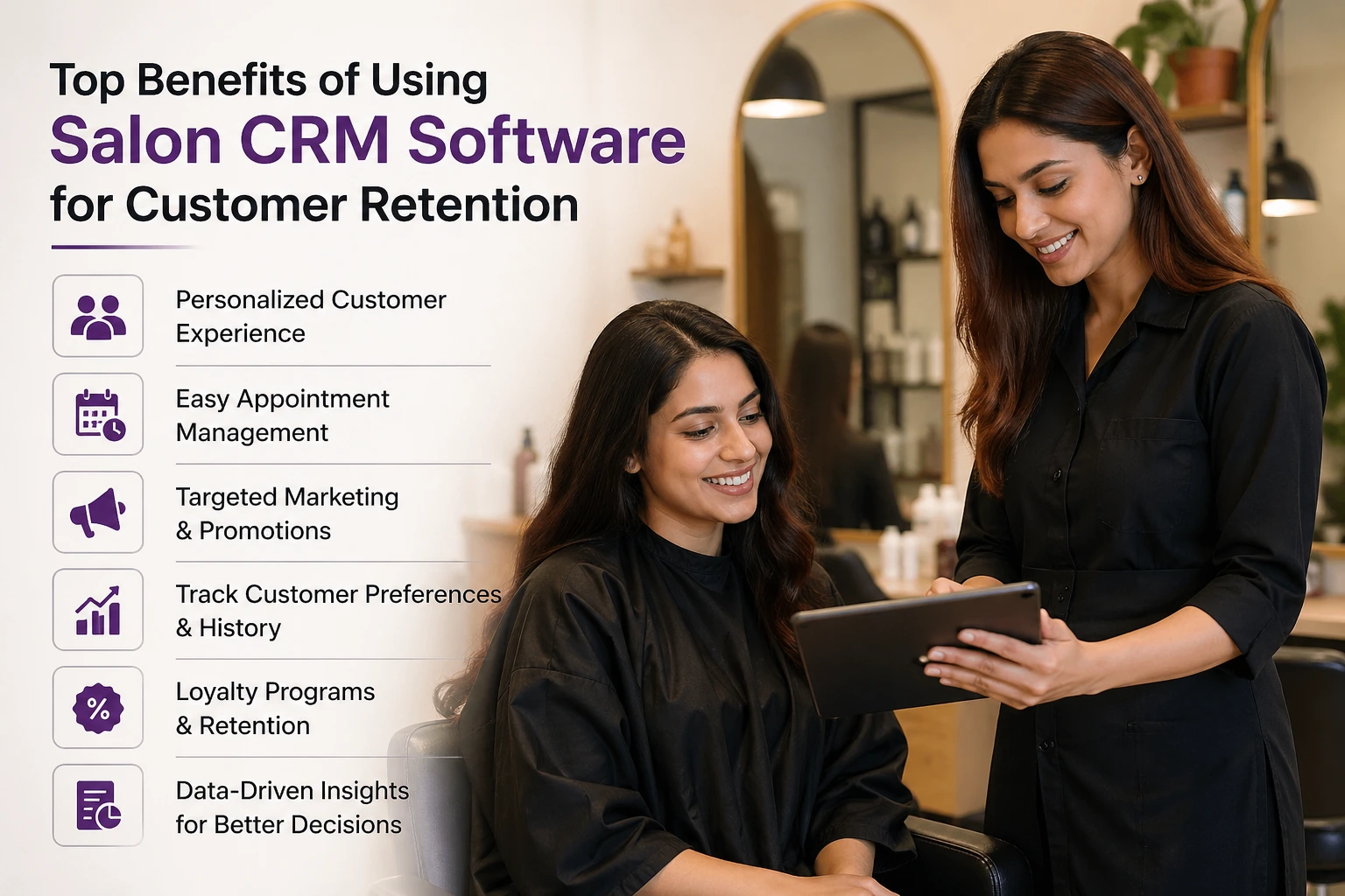 Benefits of Using Salon CRM Software for Customer Retention