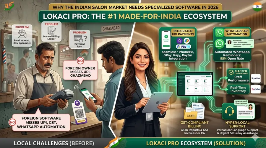 Best Salon Management Software in India (2026 Comparison & Review)