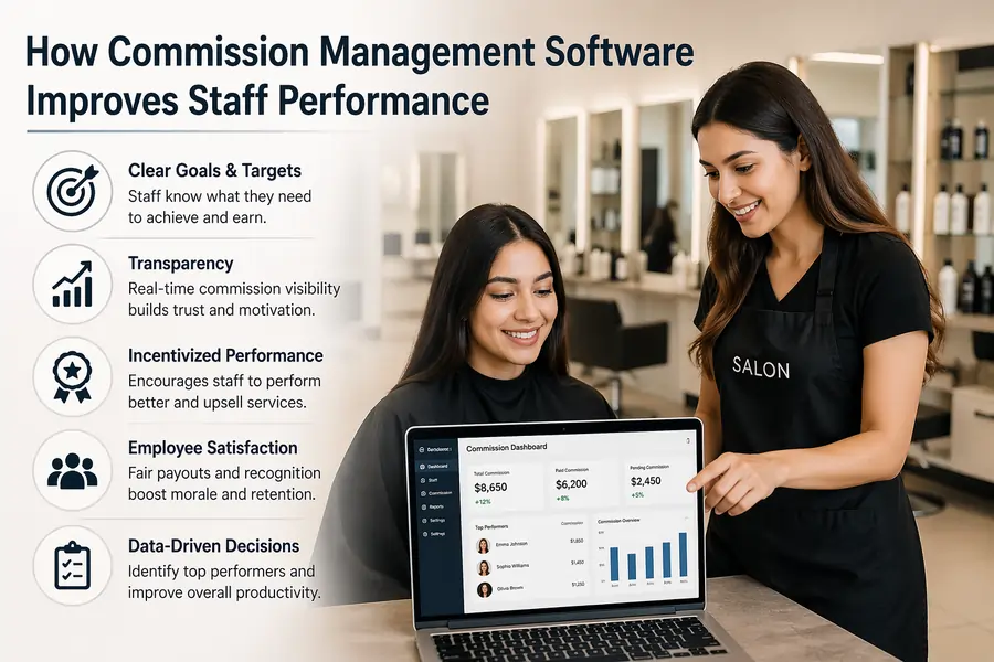 7 Breakthrough Ways Commission Management Software Improves Staff Performance