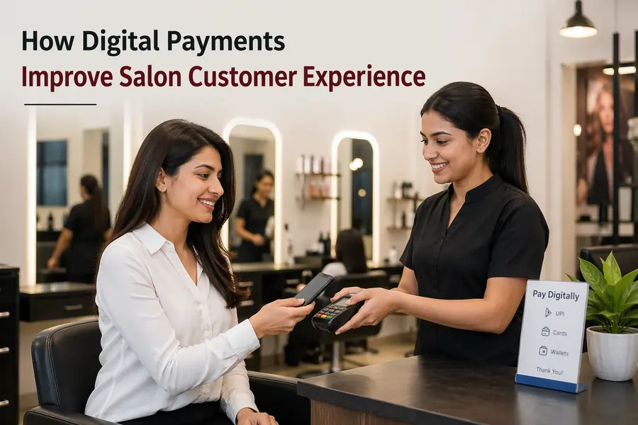 7 Revolutionary Ways How Digital Payments Improve Salon Customer Experience
