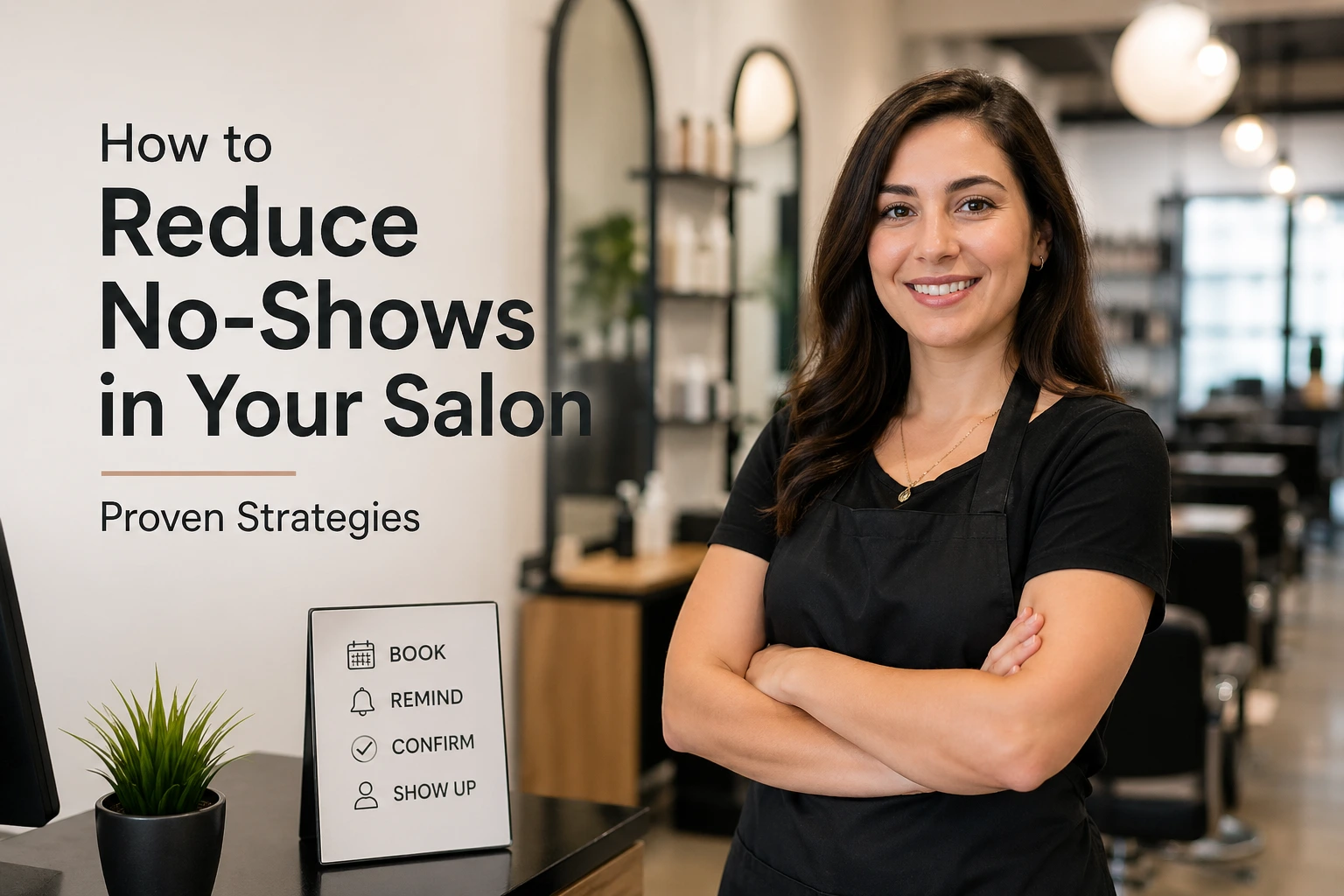7 Revolutionary Ways How to Reduce No-Shows in Your Salon (Shocking)