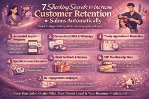 7 Shocking Secrets to Increase Customer Retention in Salons Automatically (2026)