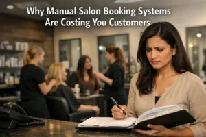 7 Devastating Reasons Manual Salon Booking Systems Kill Profits