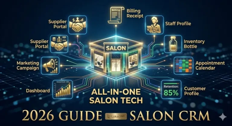 Salon Management Software