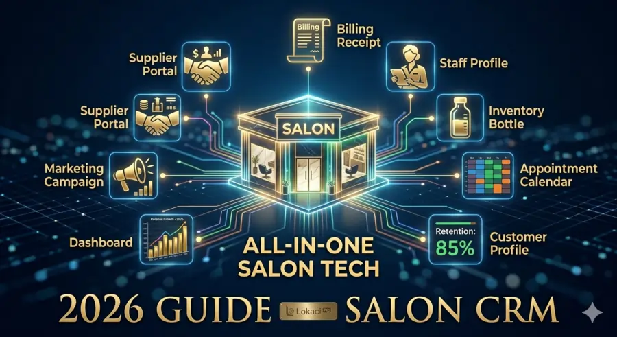 Salon Management Software