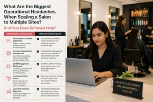 Scaling a Salon to Multiple Sites