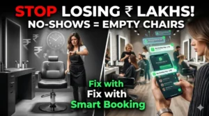 7 Proven Ways How Smart Appointment Systems Reduce No-Shows in Salons (2026)