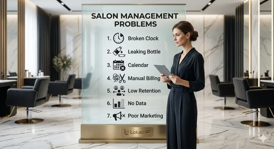 7 Devastating Salon Management Problems That Kill Your Growth (And How to Fix Them)
