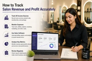 How to Track Salon Revenue and Profit Accurately: 7 Breakthrough Ways