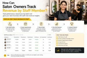 How Can Salon Owners Track Revenue by Staff Member