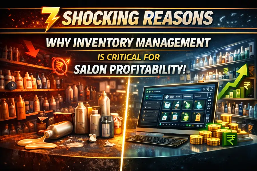 7 Shocking Reasons Why Inventory Management is Critical for Salon Profitability (2026 Guide)