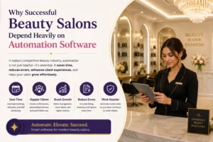 Beauty Salon Automation Software