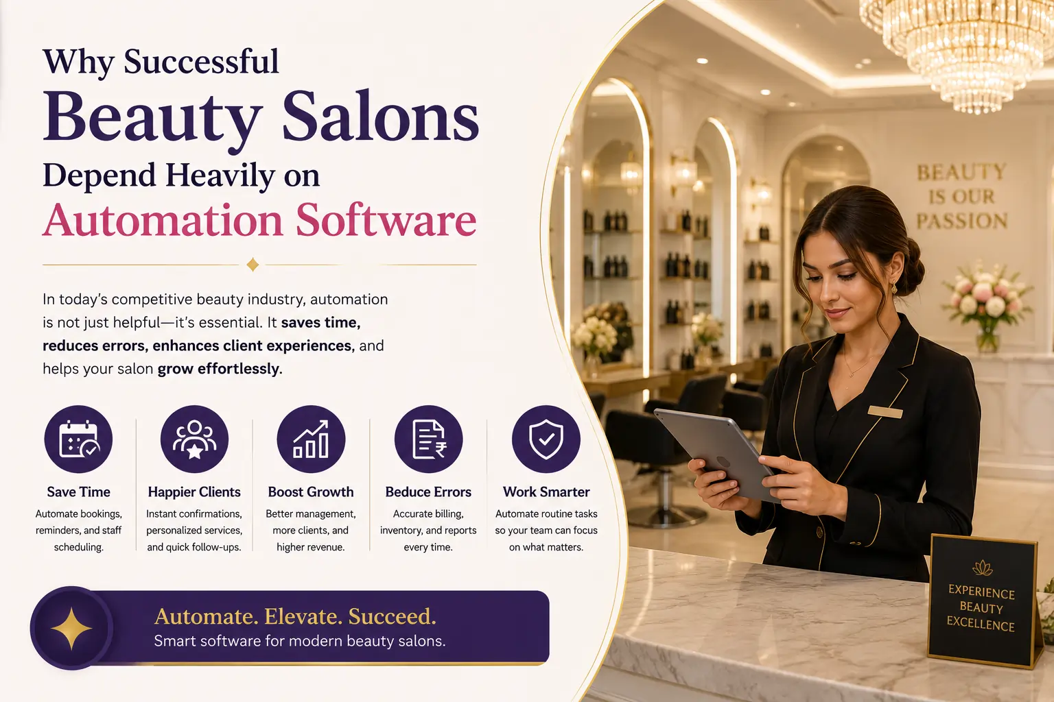Beauty Salon Automation Software