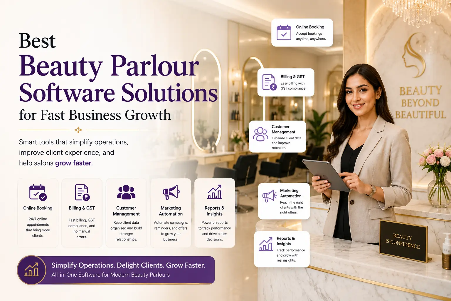 Best Beauty Parlour Software