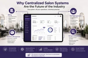 Centralized Salon Systems