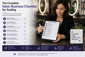 Complete Salon Business Checklist