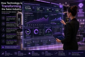 How Technology is Transforming the Salon Industry