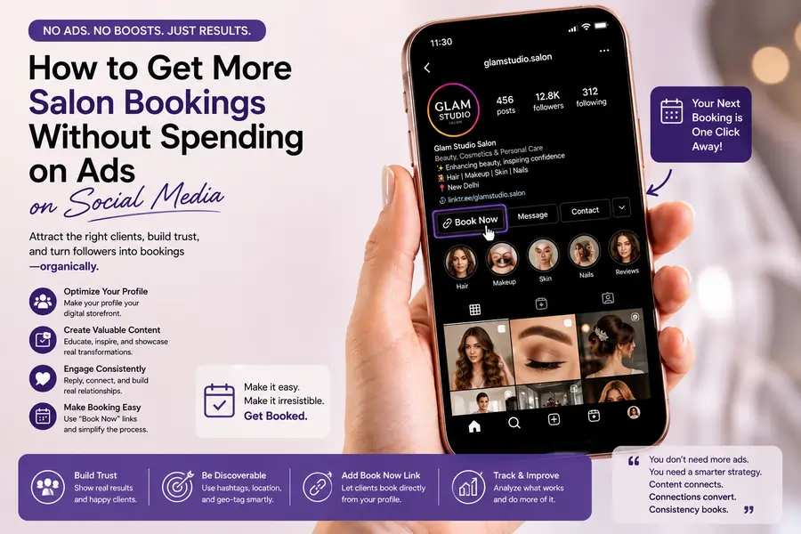 How to Get More Salon Bookings