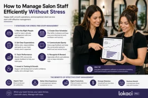 How to Manage Salon Staff Efficiently