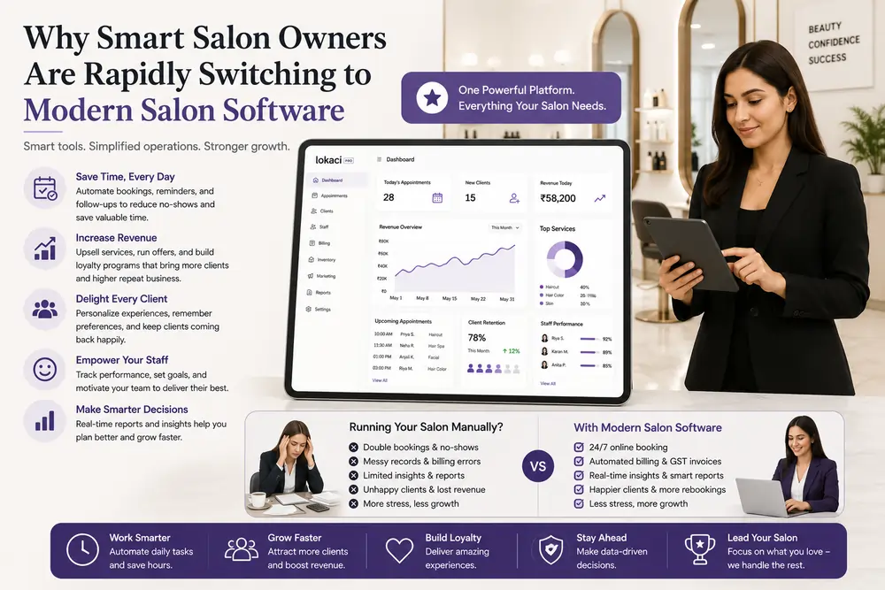 Modern Salon Software