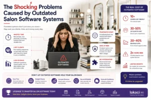 Outdated Salon Software