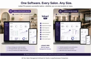Salon Management Software for Small vs Large