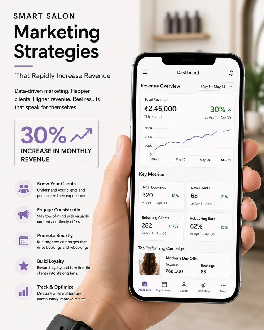 Smart Salon Marketing Strategies
